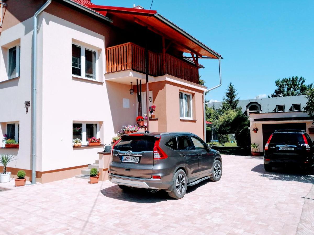 Apartman Paula -Dovolenka Pri Aquaparku Lipótszentmiklós Kültér fotó